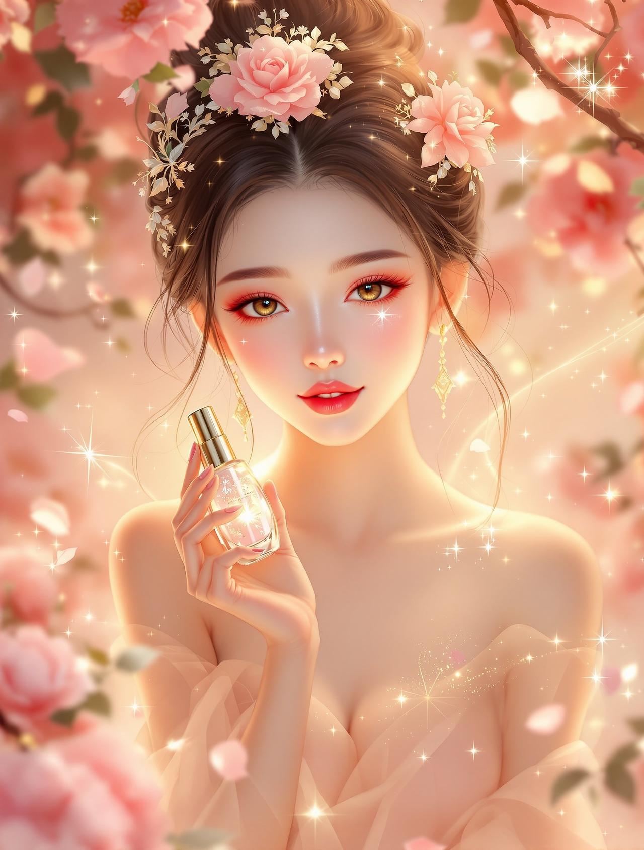 《美妆仙途》彩妆品牌联名 - 漫改剧电商短剧