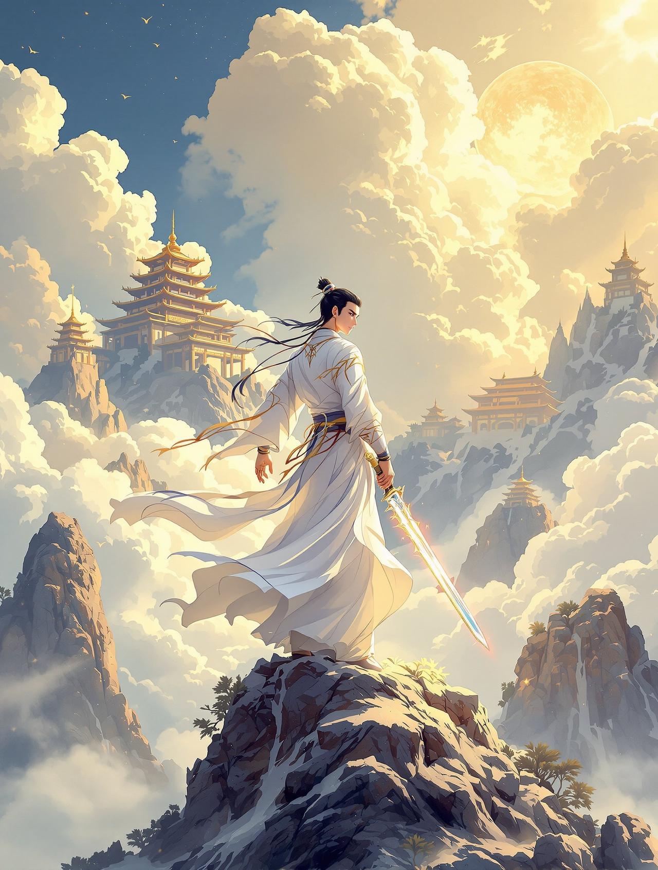 剑仙归来 - 漫改剧热门玄幻修仙动漫短剧