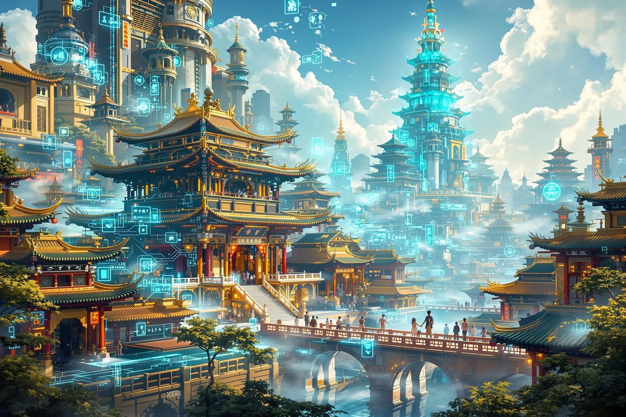 漫改剧成功案例 - 《青云之上》品牌定制短剧